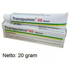 Transpulmin BB Balsam Penghangat Badan Bayi - Obat Gosok Bayi - 20 gram