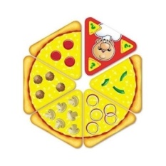 Trend: Game Matematika Pizza, Umur 4 Tahun Ke Atas-: -dijual Sebagai 2 Paket-1-/-Total 2 Masing-masing-Intl