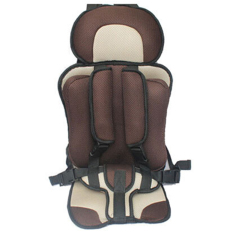 Trendi Baru Soft Keselamatan Tempat Duduk Mobil Anak untuk Anak Bayi Pengangkut Portabel Kursi Kopi