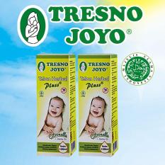 Tresno Joyo Minyak Telon Herbal Pluss Citronella 100 ml ( 2 botol)