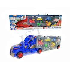 TRUCK CONTAINER ROBOCAR POLI AND PAW PATROL