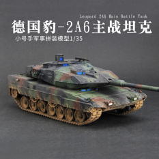 Trumpeter/Truf German Leopard 2A6 Tangki Tempur Utama