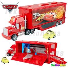 TSH Disney Pixar Cars 3 Travel Time Mack Transporter Truck Original Mattel