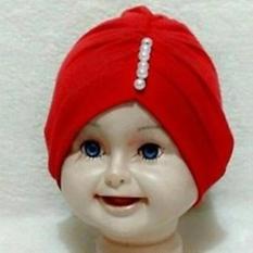 Turban Bayi Anak Mutiara hijab kerudung aksesories headband