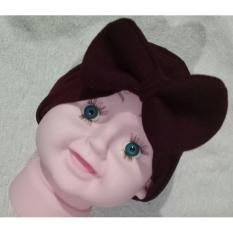 Turban Pita Bayi & Anak (pakaian anak perempuan hijab kerudung gamis)