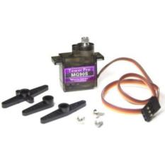 Turnigy MG90S Metal Servo 1-8Kg/13-4G/0.10 Sec Jakartahobby - V08k8x
