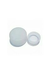 Tutup Plastik Botol You C1000 Tutup UC 1000 - 20 Pcs ulir putih dan pop up bening