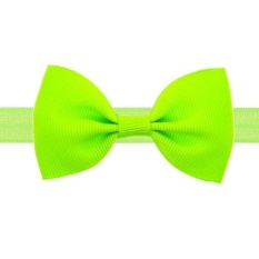 Ulamore Baby Kids Girls Mini Bowknot Hairband Elastis Headband LG-Intl