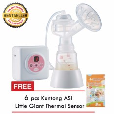 Unimom Allegro Alat Pompa Asi Elektrik Single Electric Breastpump (Gratis 6 buah Plastik ASIP)