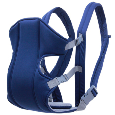 Universal Multifuctional Baby Sling Backpack / Tas Gendong Bayi - Biru