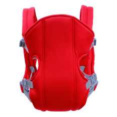 Universal Multifuctional Baby Sling Backpack - Tas Gendong Bayi - Red