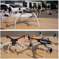 Universal Tall Landing Gear Skid Untuk Dji F450 F550 Sk480 Quadcopter - 9Eb9dc - Original Asli