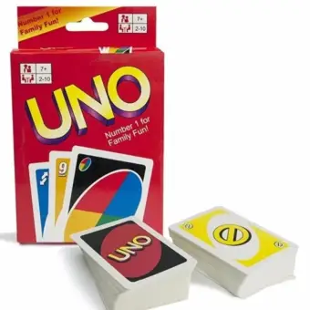 UNO Kartu Mainan Edukasi Uno Card Hobi