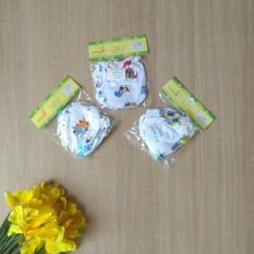 Velvet Sarung Tangan Kaki Bayi Playtime Dino Per 3 Pasang - 231