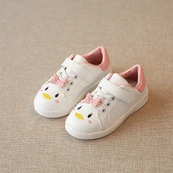Sayang Korea Fashion Style Musim Semi Dan Musim Gugur Baru Anak-anak Bernapas Sepatu Sneakers