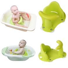 Vishine Mall-Baby Perawatan Pribadi Bayi Bath Anti Slip Safety Seat Kursi Keamanan Bathtub Mat Pad Care- INTL