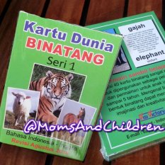 Visi Victory - Kartu Mengenal Binatang Seri 1