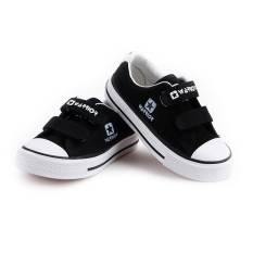 Warrior Kets Putih Anak Laki-laki Papan Sepatu Warna Hitam Putih Gadis