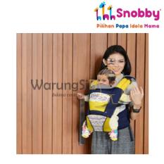 WarungSiBoss Gendongan Depan Hipseat Bayi Snobby TPG 1644 Line Series / Gendongan Anak / Gendongan Baby/ Gendongan Depan HipSeat 6 in 1 Variasi Saku - Line Series