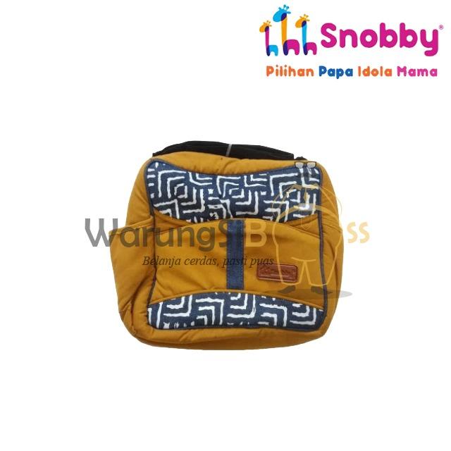 WarungSiBoss Snobby TPT 1873 Tas Bayi / Tas Bayi Ransel / Tas Popok / Tas Diapers / Tas Perlengkapan Bayi / Tas Baby Kecil Luxury Series 