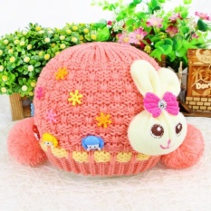 Seluruh Domba Cashmere Knit Hat Liner Bayi dan Anak Kecil WR-Intl