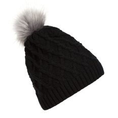 Musim Dingin Hangat Panas Topi Fesyen Kertas Dinding Cashmere Top Jual Topi Rajutan Hitam