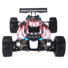 WL Toys A959 VORTEX 1:18 Scale 2.4G 4WD 50KM/H Off-Road Racing Buggy - Merah