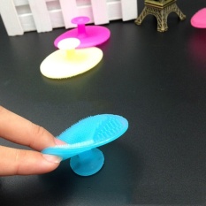 Wanita Silikon Mencuci Pad Wajah Terkelupas Komedo Wajah Mencuci Pembersihan Alat Kecantikan By Ytbf