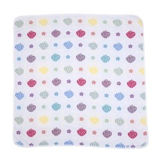 Yiuhua Baby Cotton Muslin Swaddle Selimut Snuggle Multi-use Di Nursery Kereta Bayi, Tempat Tidur Bayi untuk Balita, Gajah-Internasional