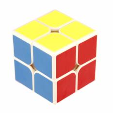 Yongjun Rubik 2 x 2 Base Putih - Mainan Edukasi Rubik 2 x 2 Full Color