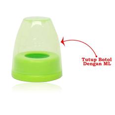 YOUNG YOUNG Baby Bottle Cap IL TUTUP BOTOL SUSU Screw Cap Nipple Cover Hijau