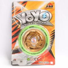 (2 Pcs) Yoyo Super YO YO - WARNA RANDOM Murah