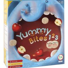 Yummy Bites 123 Apple Snack Biskuit Bayi 50 gr