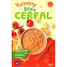 Yummy Bites Cereal 100 gr - Cheesy Vegetable With Pasta