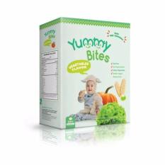 Yummy Bites Snack Bayi / Rice Cracker 50Gr - Sayuran