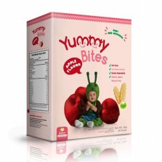 Yummy Bites Snack / Biskuit Bayi Rasa Apel - Merah