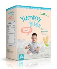 Yummy Bites Snack / Biskuit Bayi Rasa Original