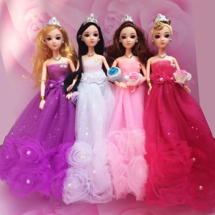 barbie flower dress