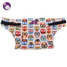 Yydsop Murni Kapas Balita Baby Makan Kursi Tinggi Rangkaian Booster Travel Outdoor Car Portable Safety Seat Belt Strap, OWL