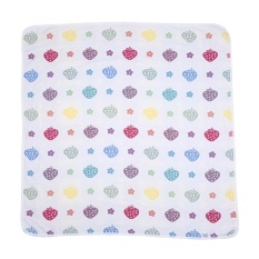 ZongHAX Baby Cotton Muslin Swaddle Selimut Snuggle Multi-use Di Nursery Kereta Bayi, Tempat Tidur Bayi untuk Balita, Gajah-Internasional
