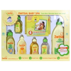 Zwitsal Baby Spa Gift Box