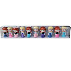 Zz Frozen Karet Isi 10 Figure Figur Elsa Anna Ana - Dbca3e - Original Asli