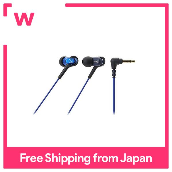 audiotechnica Balanced Armature in Ear Canal Earphones ATHCKB50