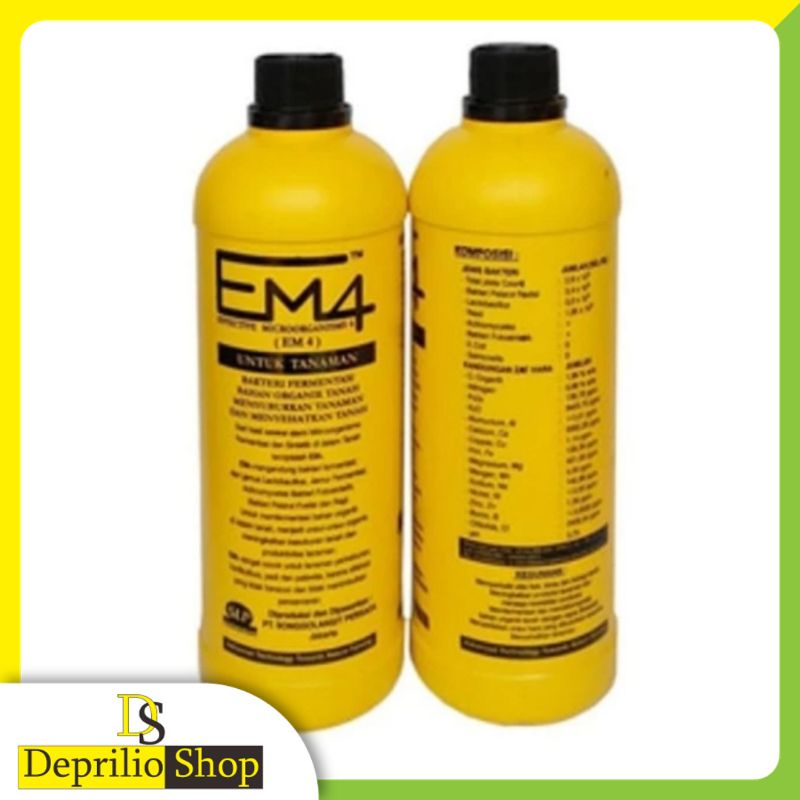 EM4 Peternakan Perikanan Pengolahan Limbah dan Kompos | Lazada Indonesia