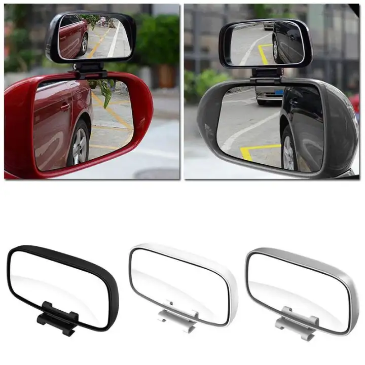 wide angle side view mirror