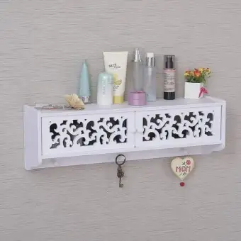 5 Ide Kreatif Membuat Rak dinding dari bahan kardus bekas | DIY ROOM DECOR