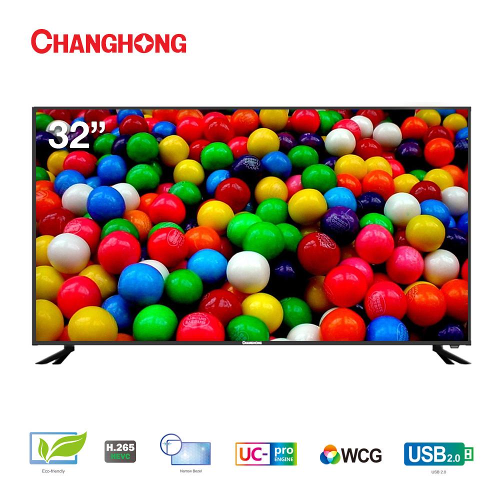 CHANGHONG LED TV 32 Inch - HD TV - USB/HDMI - L32E6000A - Garansi Resmi 3 Tahun