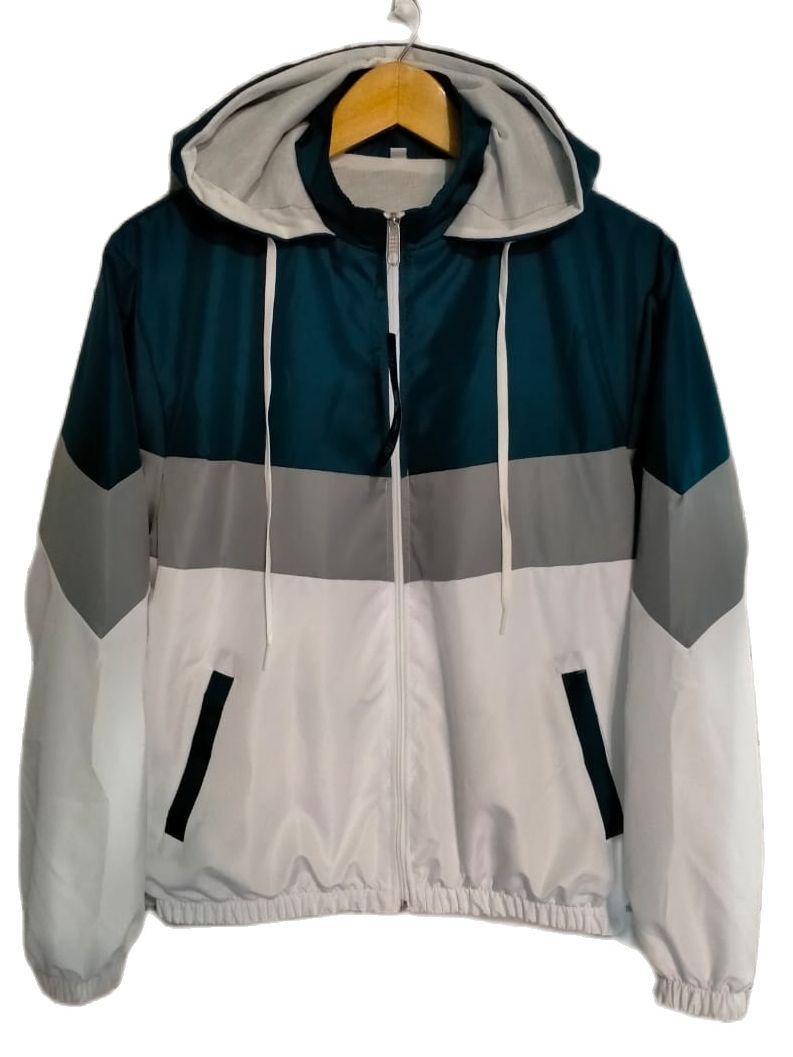 windbreaker without zipper