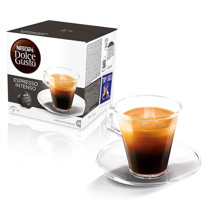 Jual Nescafe Dolce Gusto Espresso Intenso Terbaru | Lazada.co.id