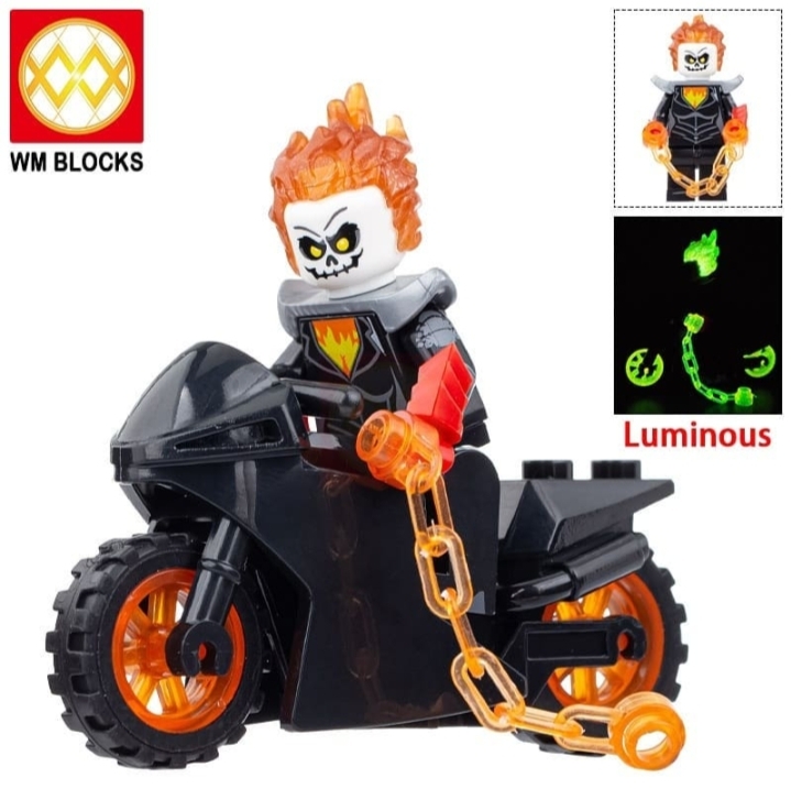 ghost rider lego toys